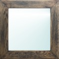 Lustro w ramie. Dąb grafit.