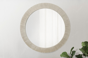 Lustro w ramie okrągłej Nude 80 cm