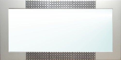 Lustro White modern.