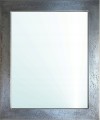 Aluminium beton. Lustro.