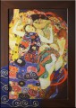 Obraz Dziewice. Klimt.