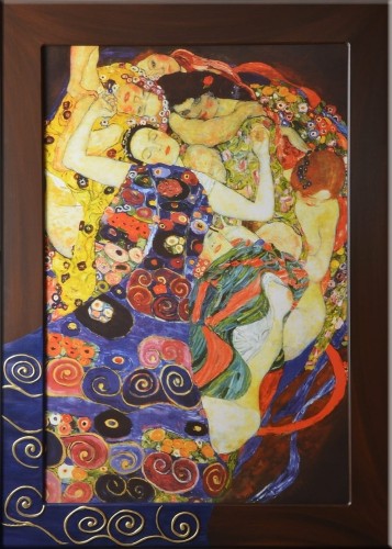 Obraz Dziewice. Klimt.