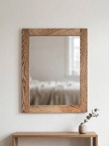 Lustro w ramie jesionowej  70x90 B