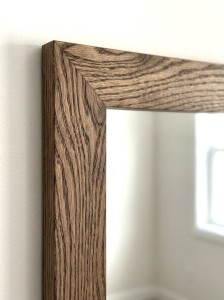 Lustro w ramie jesionowej  60x80